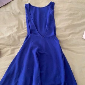 American apparel fit and flare dress